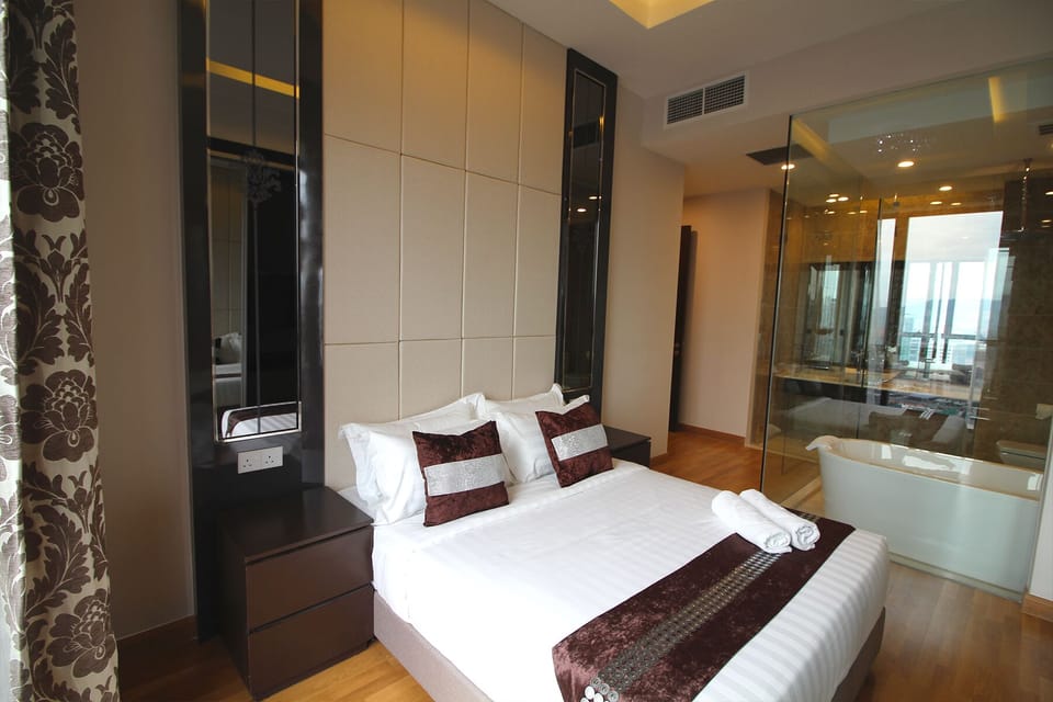 #6 Dorsett Suite KL 2 Bedroom Apartment 