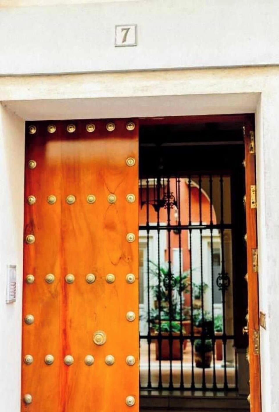 Exterior detail