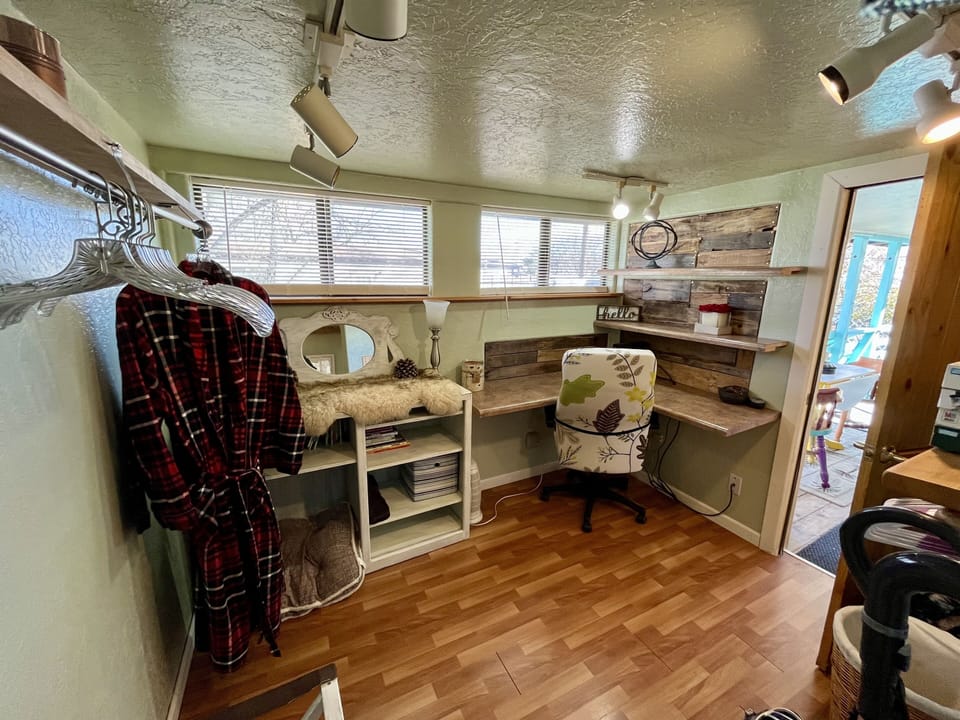 Office space to work.