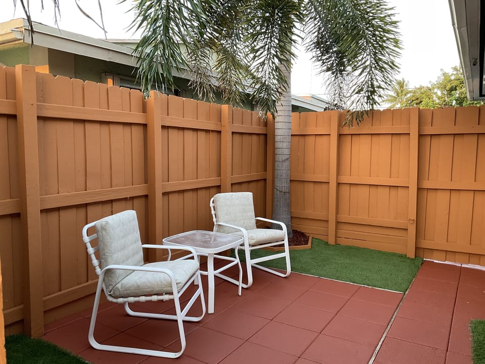 Terrace/patio