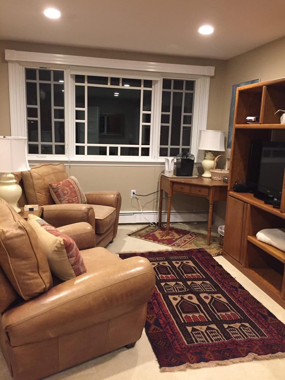 Third Floor Suite Living Room