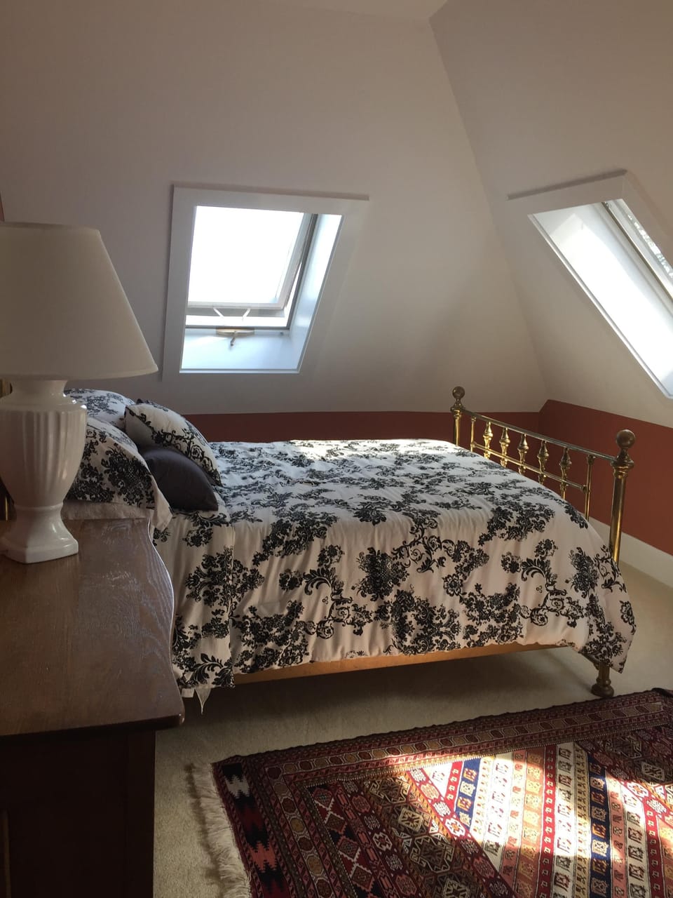 Third Floor Suite Second Bedroom with Full Size Bed