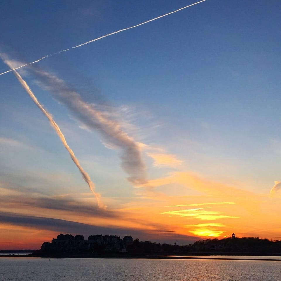Hull Sunset