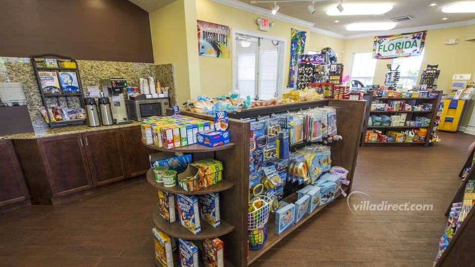 Gift shop