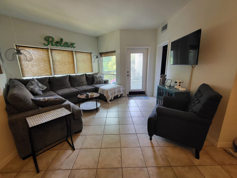 Livingroom with smart TV