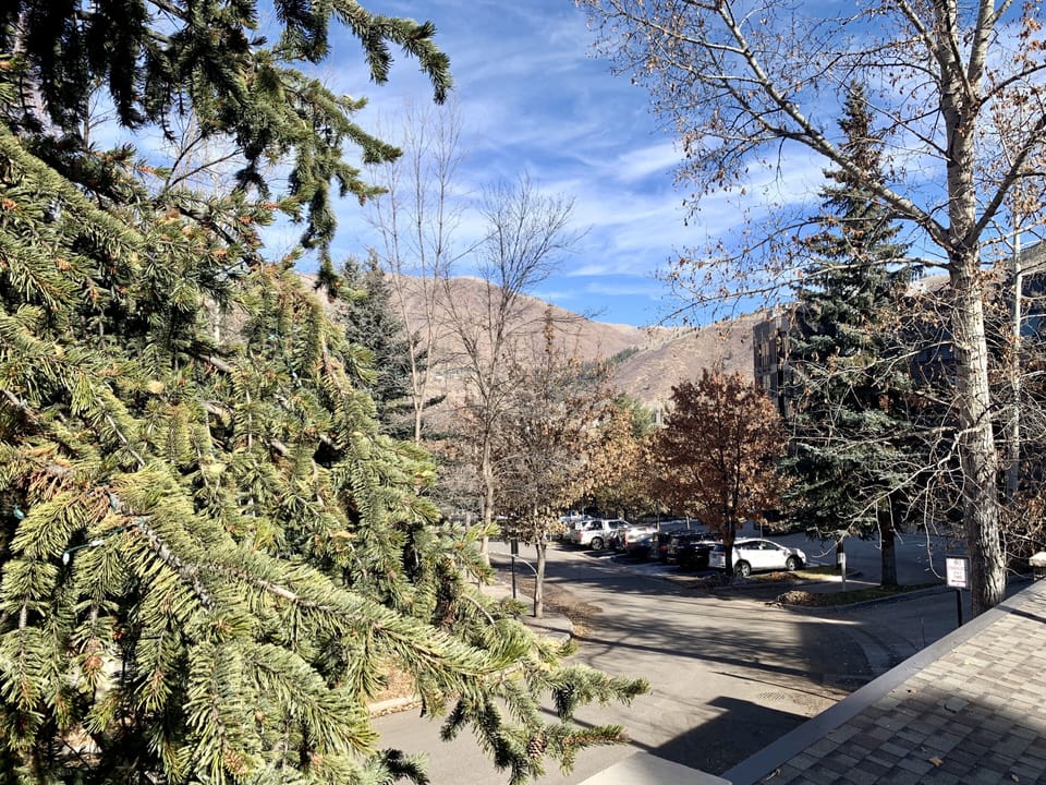 Road leading from Fifth Avenue Condos into town of Aspen - approx  1.5 blocks
