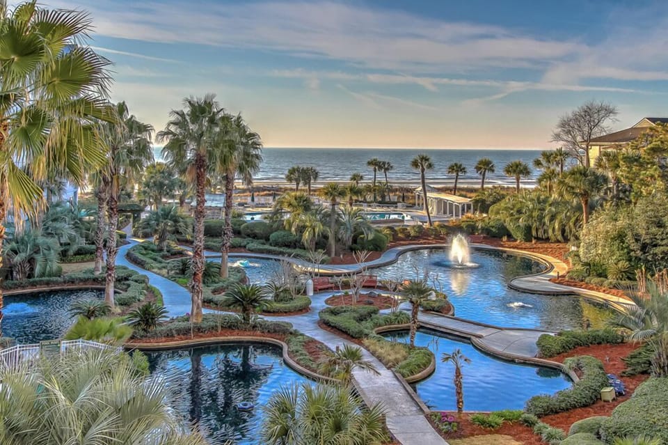 SeaCrest Complex Grounds