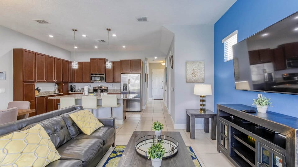 Unleash Boundless Possibilities: Embrace the Freedom of an Open Floor Plan.