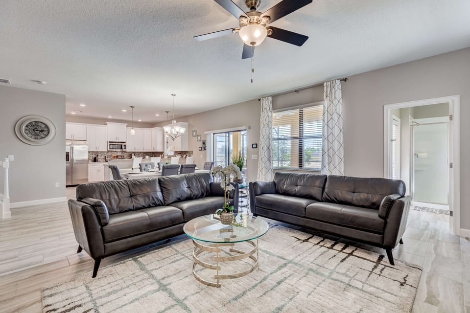 Heart of the Home: Family Room for Making Memories.