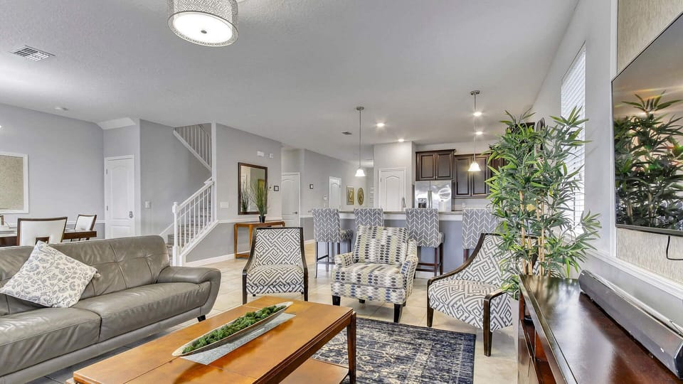 Open plan living for the whole family.