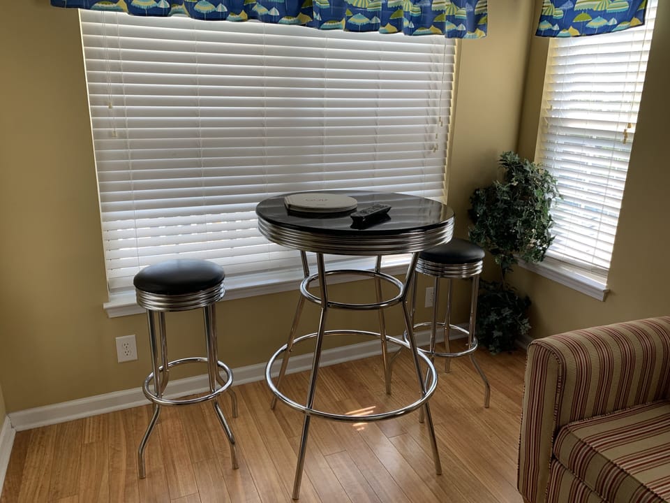 Upstairs living room Pub Table