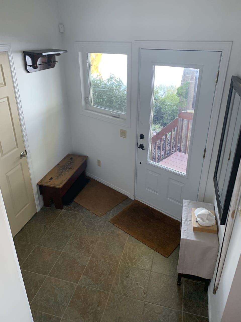 Side door