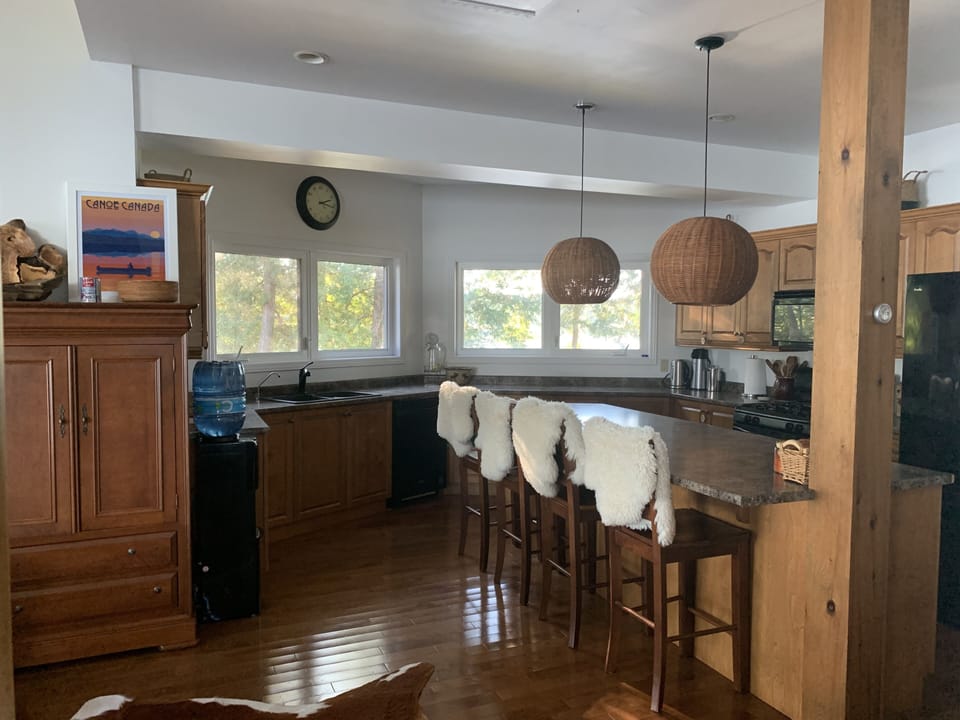 View toward Kitchen
