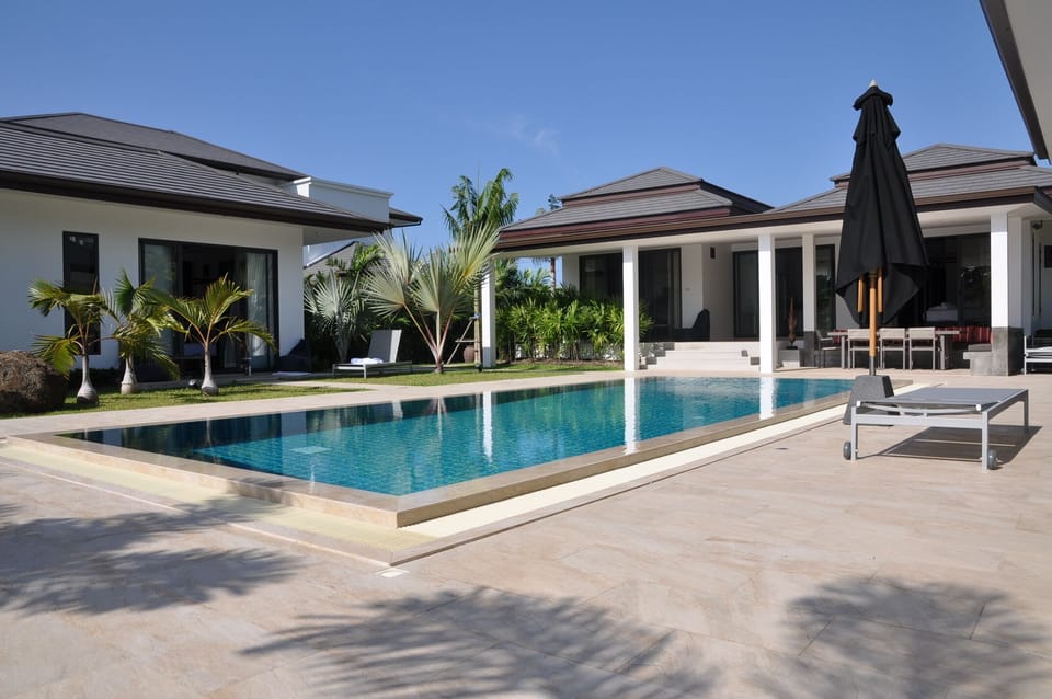 Lagoon - Lovely Vacation Pool Villa 3BR