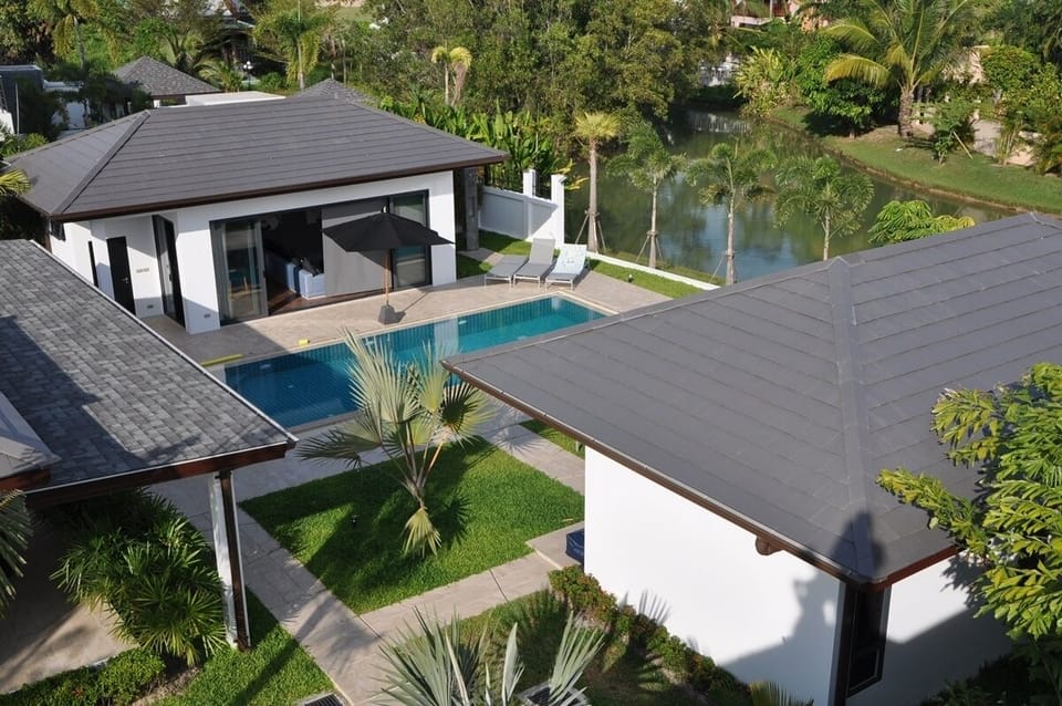 Lagoon - Lovely Vacation Pool Villa 3BR