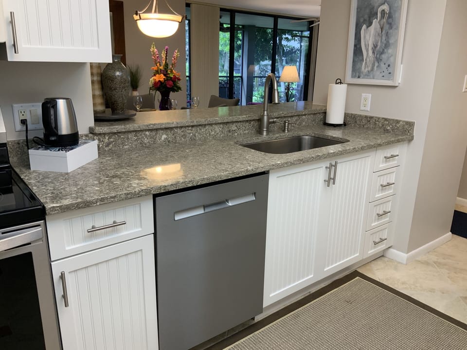 Newly renovated kitchen