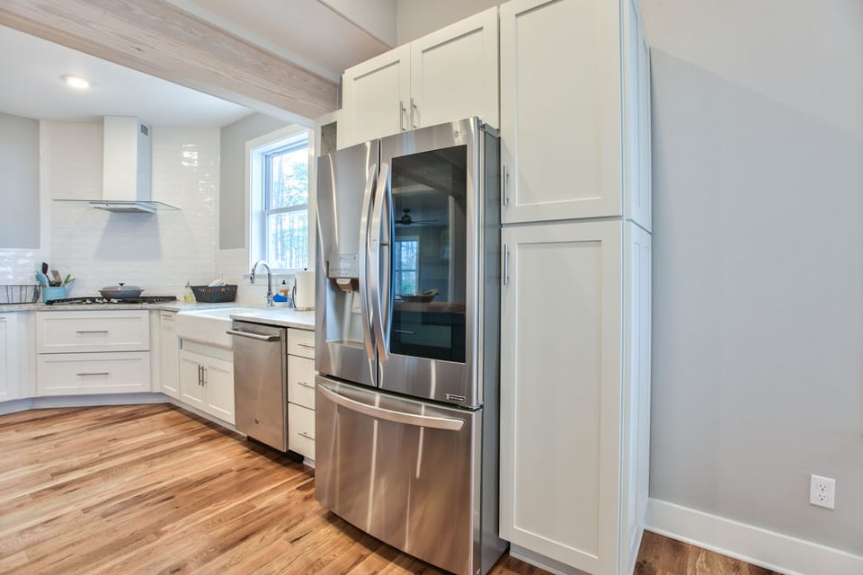 1 of 2 Full size fridges