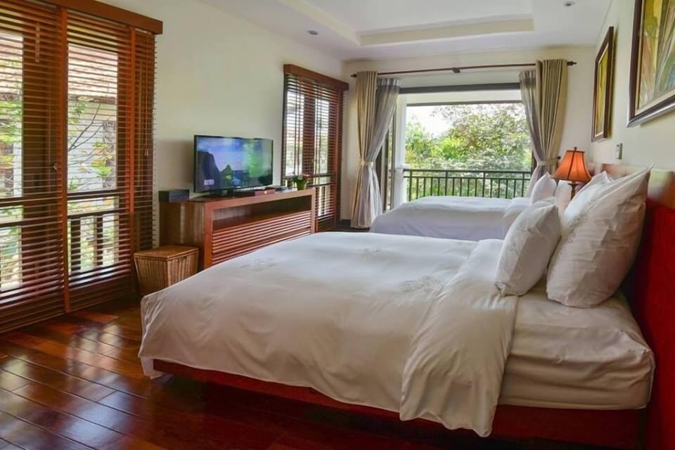 V3A-LUXURY GARDEN VIEW VILLA