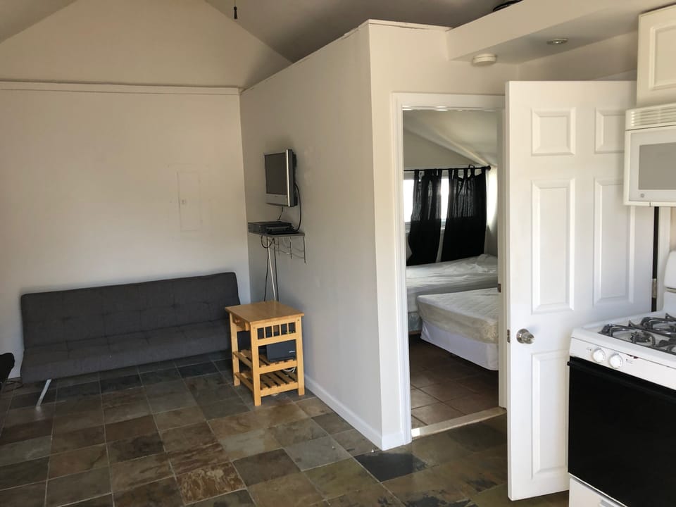 Additional view of living room/kitchen