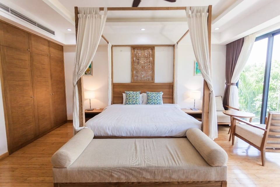 Beautiful villa in garden/ 4BR/perfect