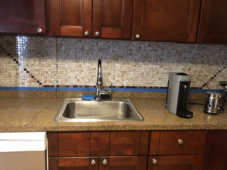 Newly renovated kitchen 