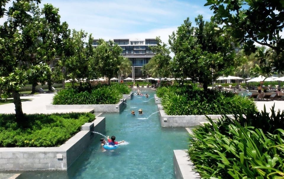 Beachfront villas in HYATT resort/3BRS