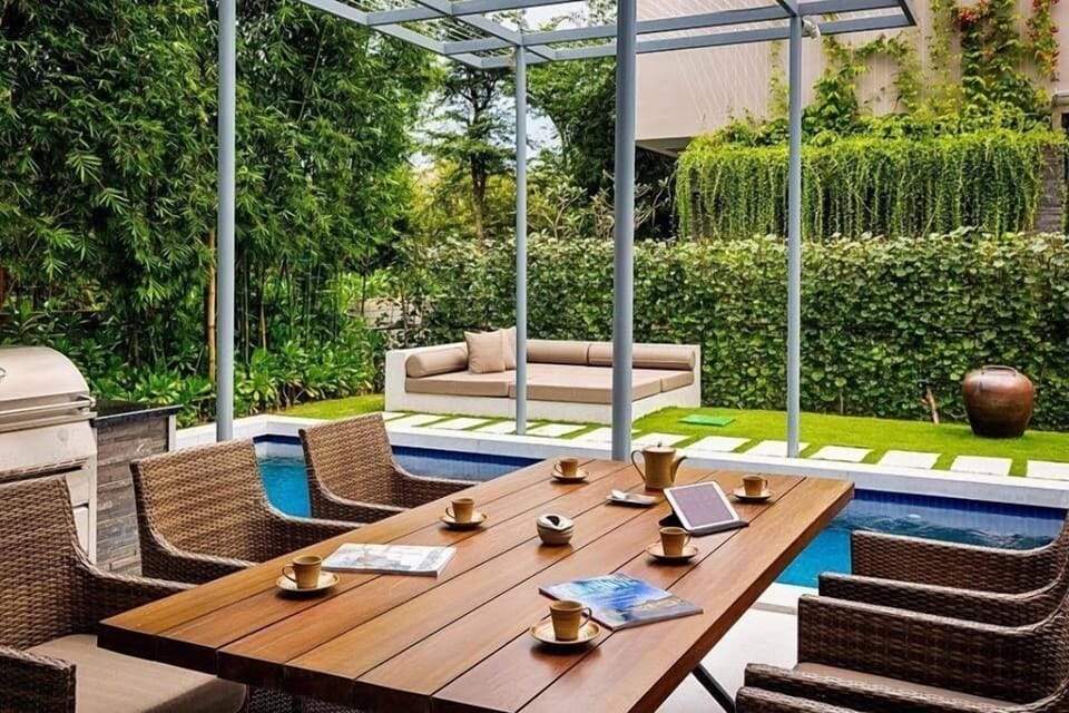 Beautiful pool villa/3BR best for trips