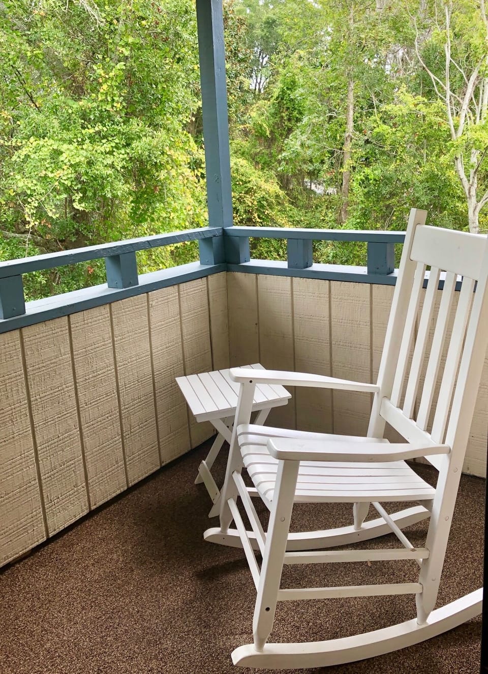 Private, screened in porch off of the master bedroom.