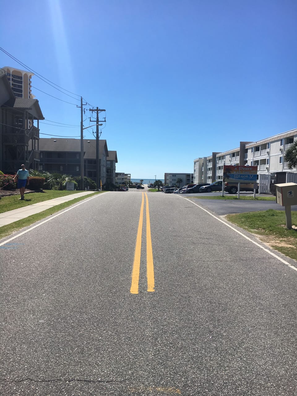 Easy walk to the beach!