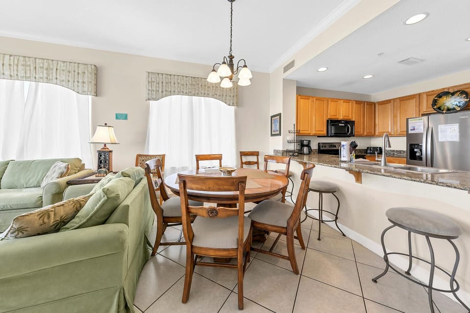 Dining table