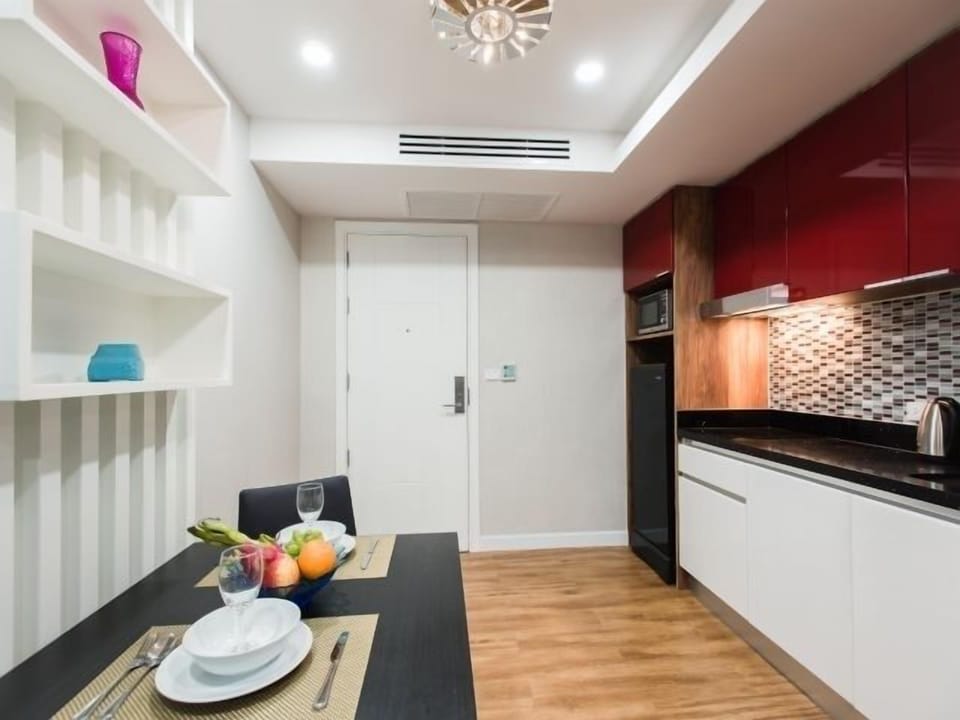 Dusit Grand Park 1-Bedroom Ground Floor