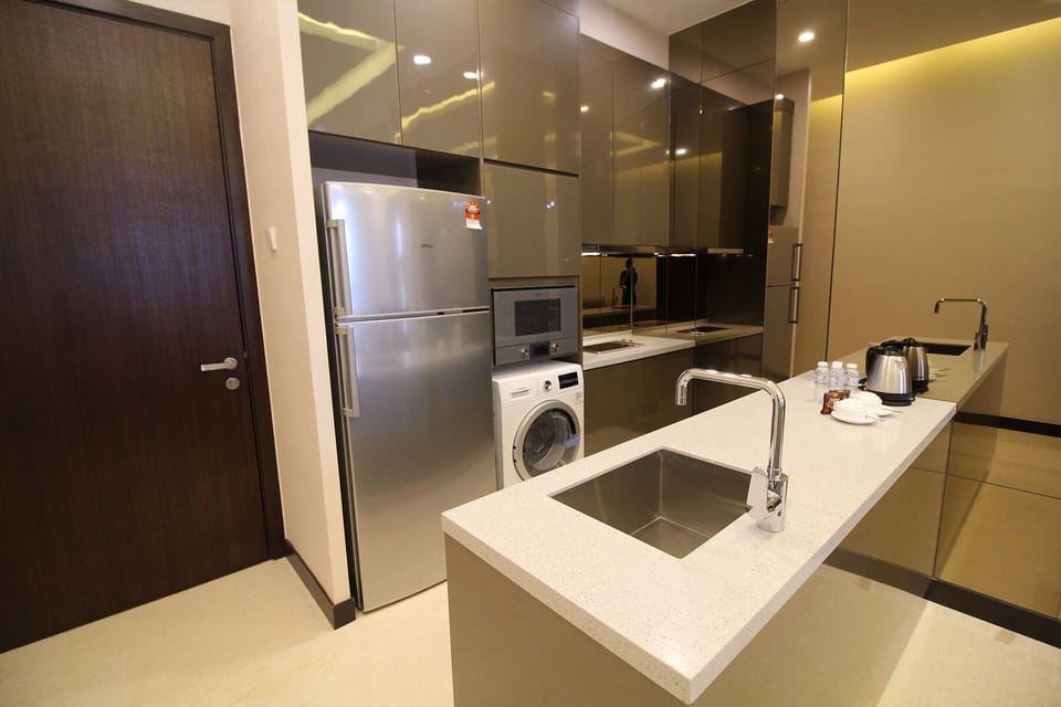 #7 Dorsett Suite KL 2 Bedroom Apartment 