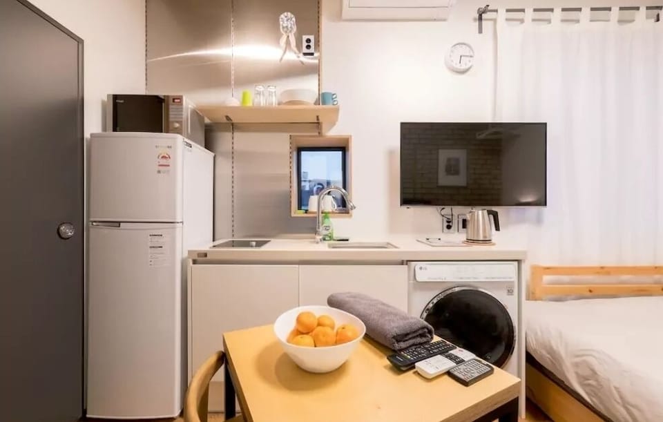 New! Cozy Studio double bed/ Dongdaemun