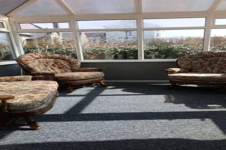 Views over St Ffraid Church 