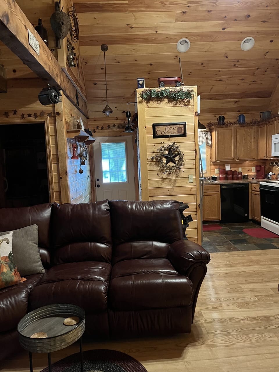 View from front door