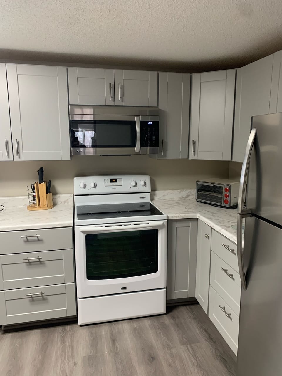 Spacious Kitchen