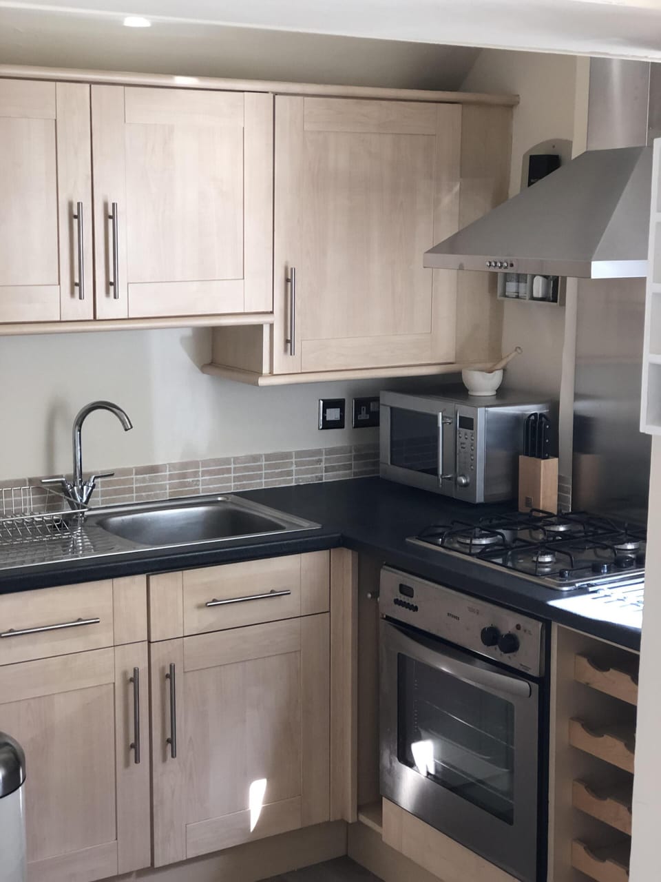 Small compact kitchen