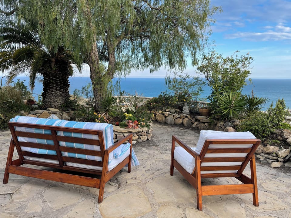 Sun Terrace with comfy seating
