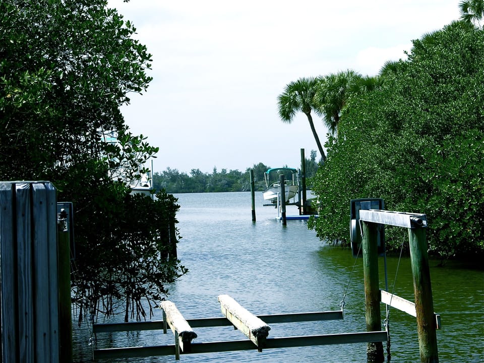 Boat Dock.