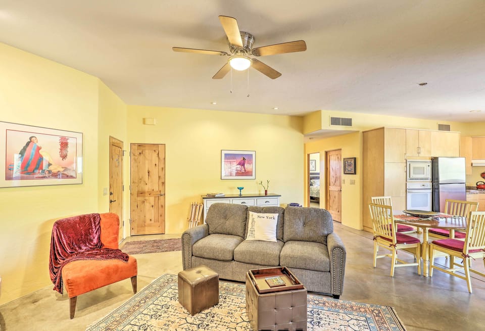 Living Room | Central A/C