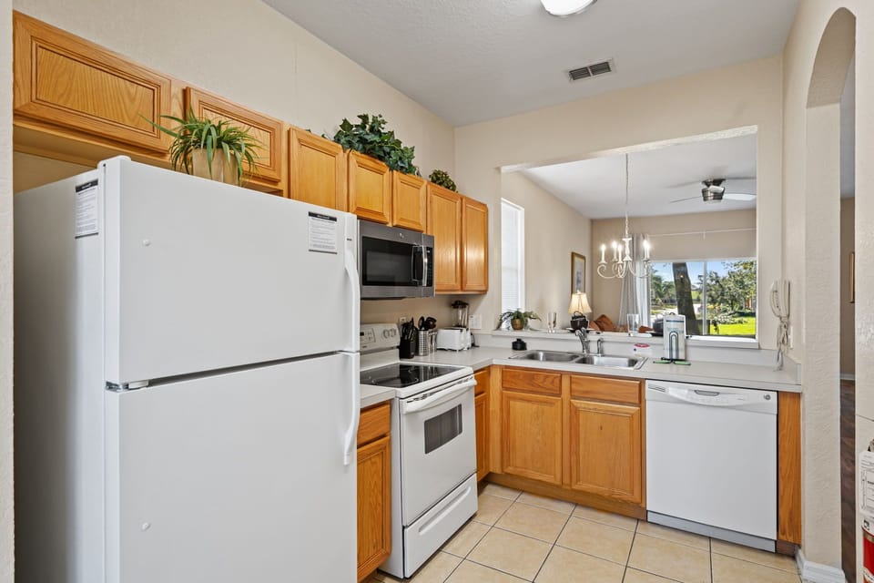 All appliances for you to use.
