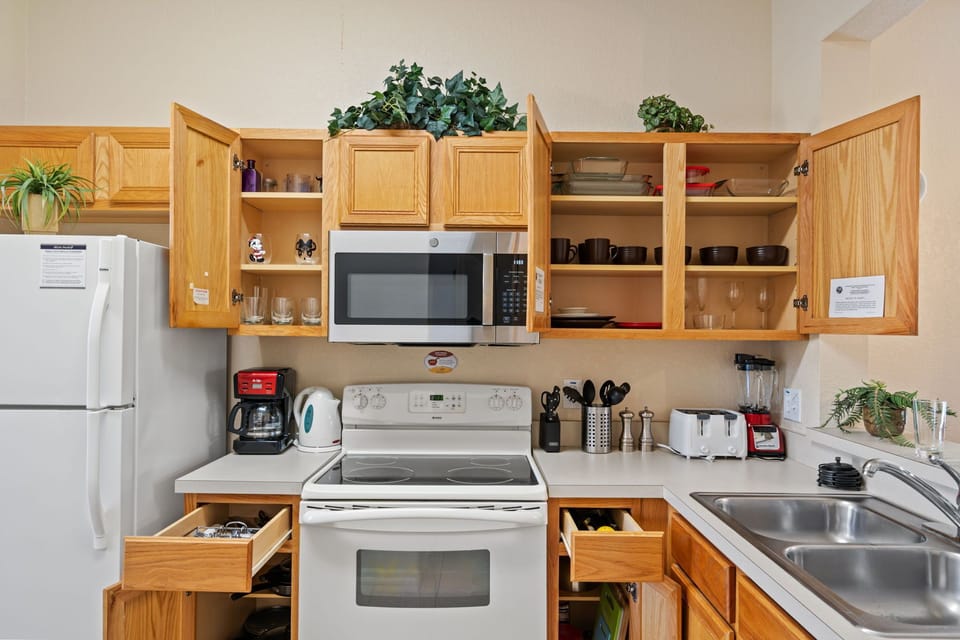 Everything you need to prepare your own meal.