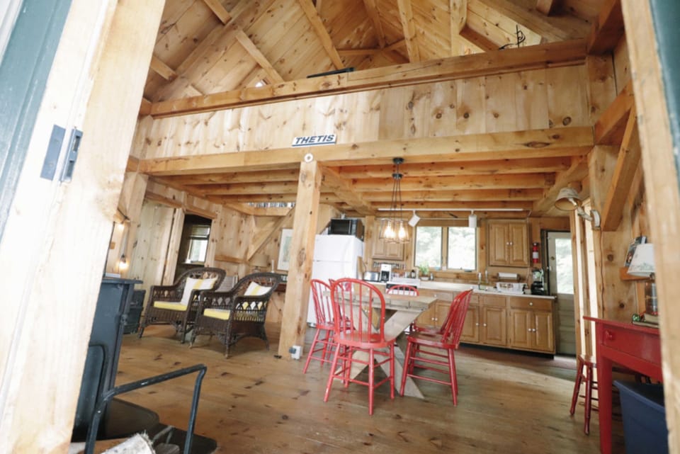 inside table and chairs with loft (third bedroom)