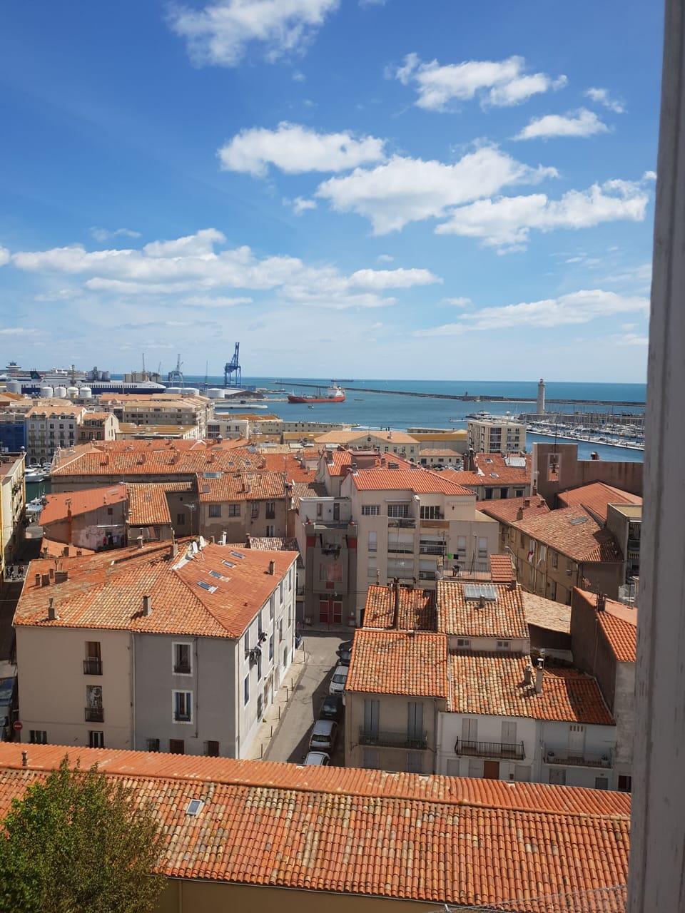 View from property