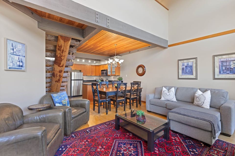 Open Plan Living Area