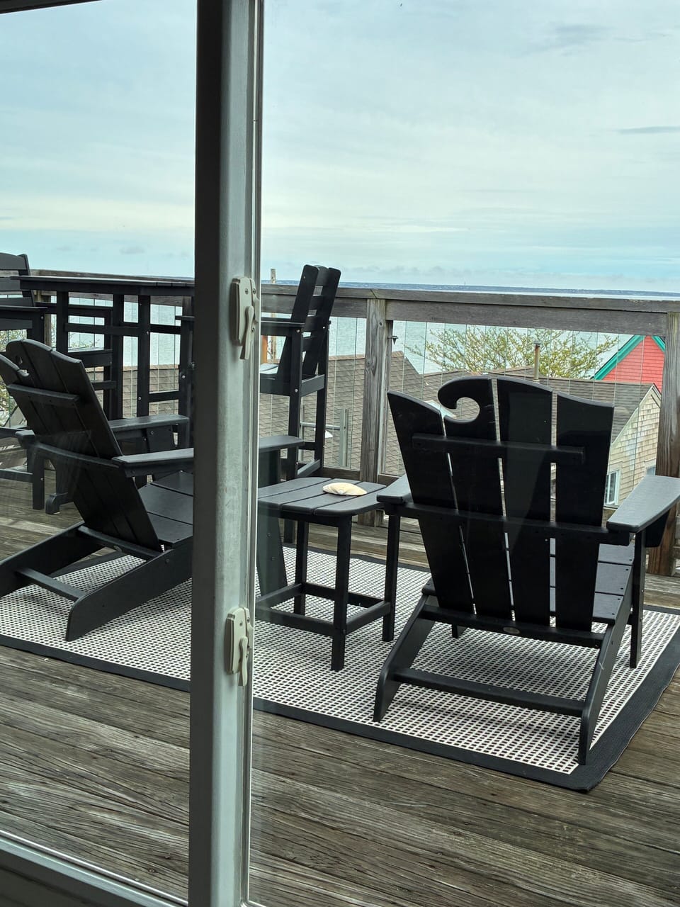 The deck