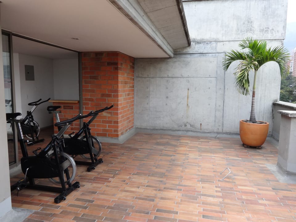 Gym at the 10th floor 