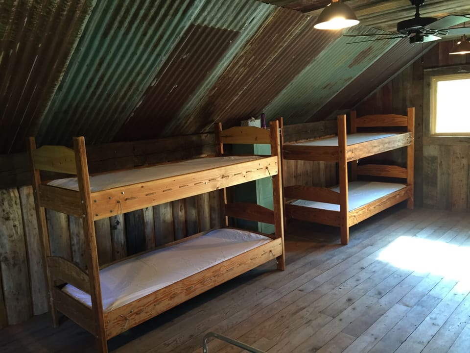 Woodshed loft
