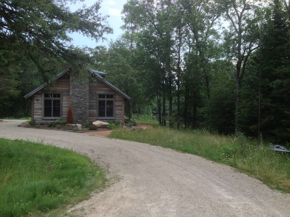 As you turn into our driveway, you are sure to smile!