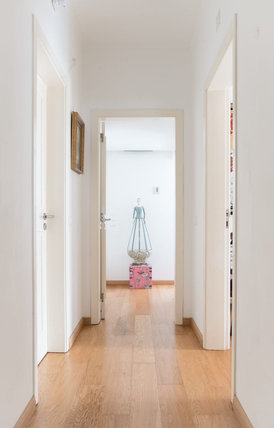 Villa 4 - corredor para suites 3 e 4